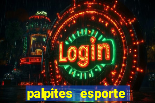 palpites esporte net jogos de hoje